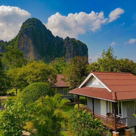 Bearlinbungalow Vang Vieng Eksteriør bilde