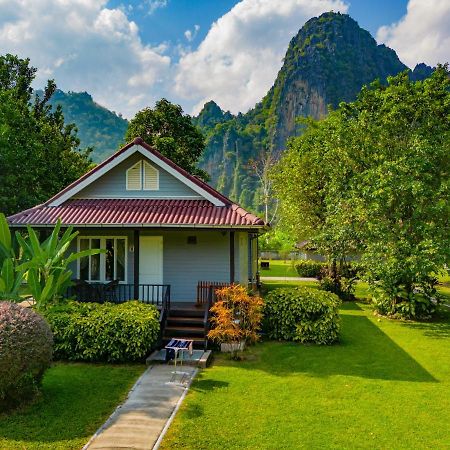 Bearlinbungalow Vang Vieng Eksteriør bilde