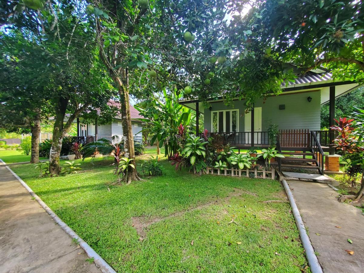 Bearlinbungalow Vang Vieng Eksteriør bilde