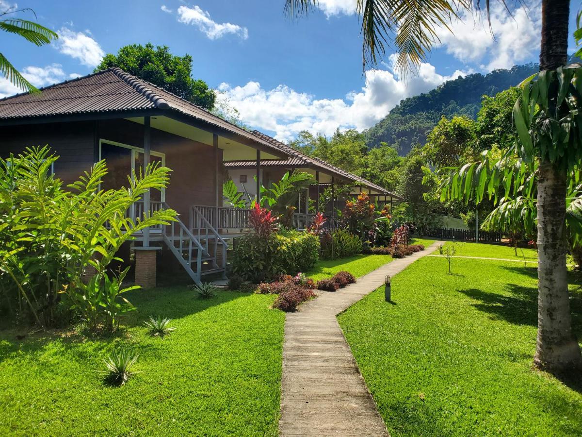 Bearlinbungalow Vang Vieng Eksteriør bilde