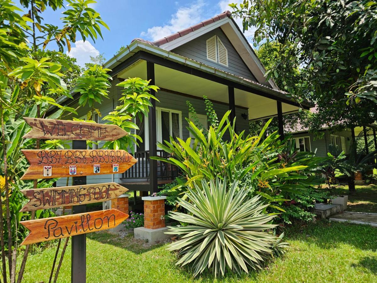 Bearlinbungalow Vang Vieng Eksteriør bilde
