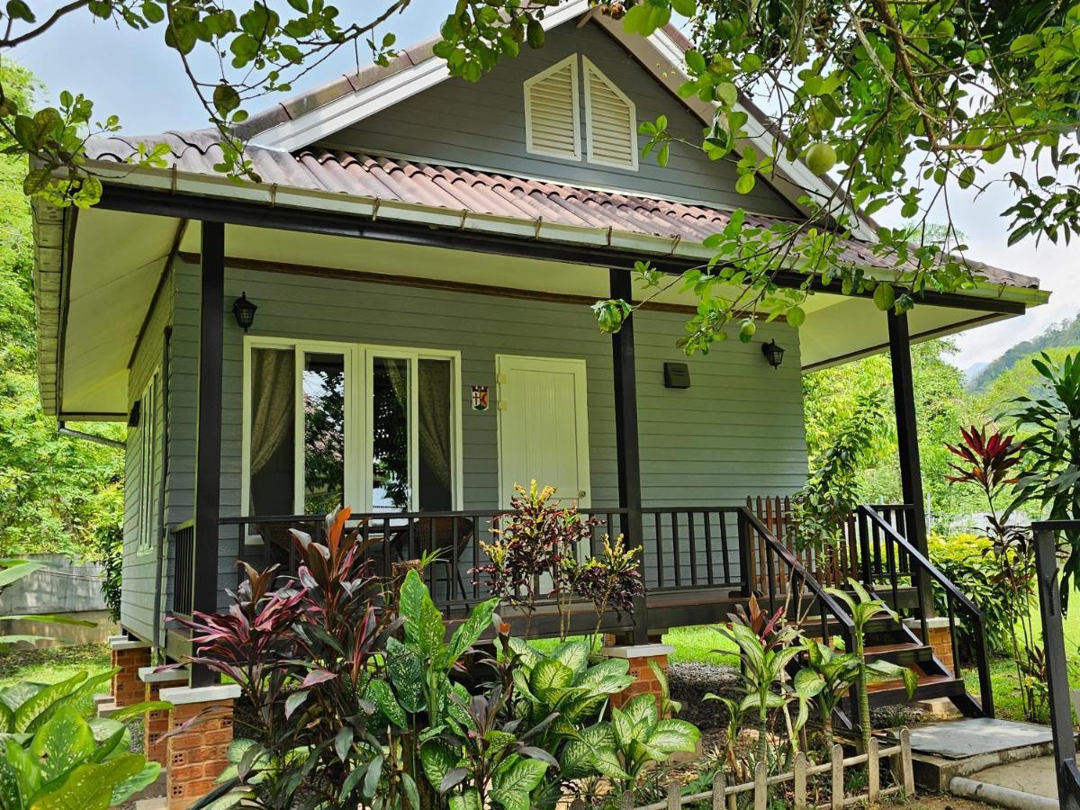 Bearlinbungalow Vang Vieng Eksteriør bilde