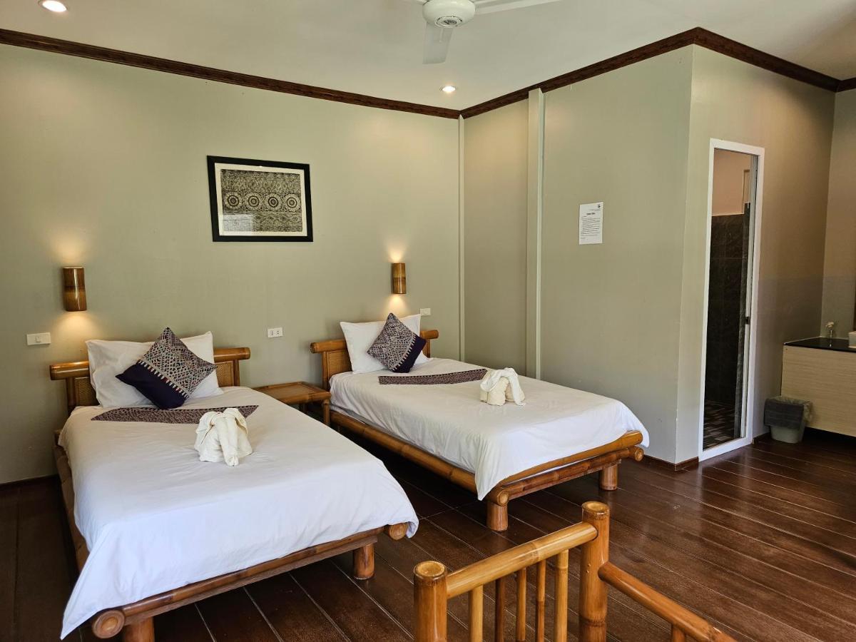 Bearlinbungalow Vang Vieng Eksteriør bilde