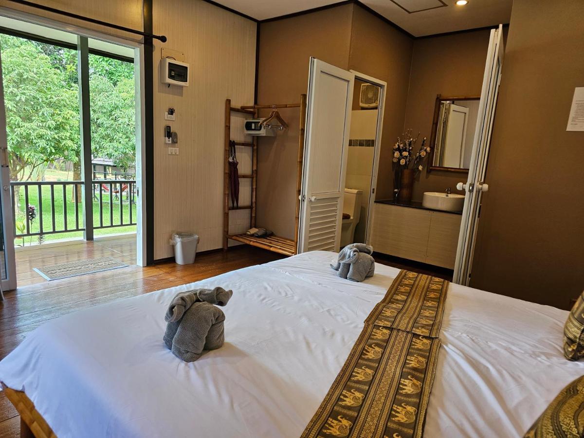 Bearlinbungalow Vang Vieng Eksteriør bilde