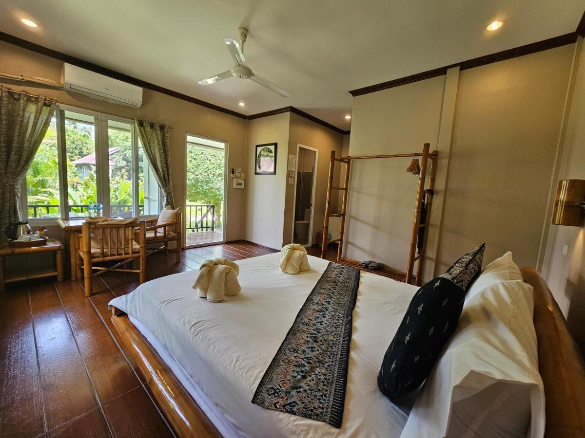 Bearlinbungalow Vang Vieng Eksteriør bilde