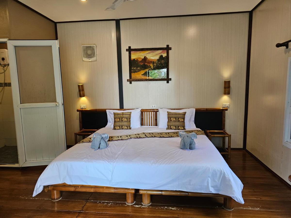 Bearlinbungalow Vang Vieng Eksteriør bilde