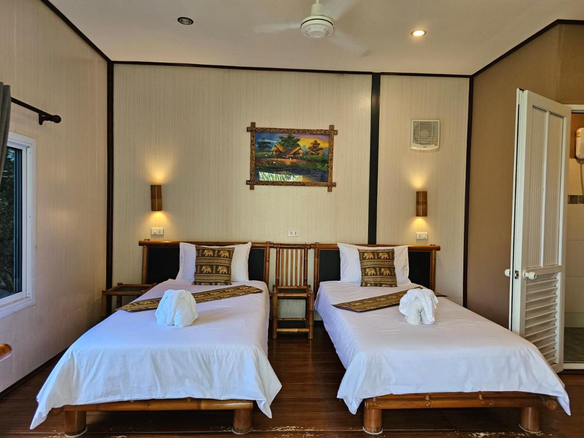 Bearlinbungalow Vang Vieng Eksteriør bilde